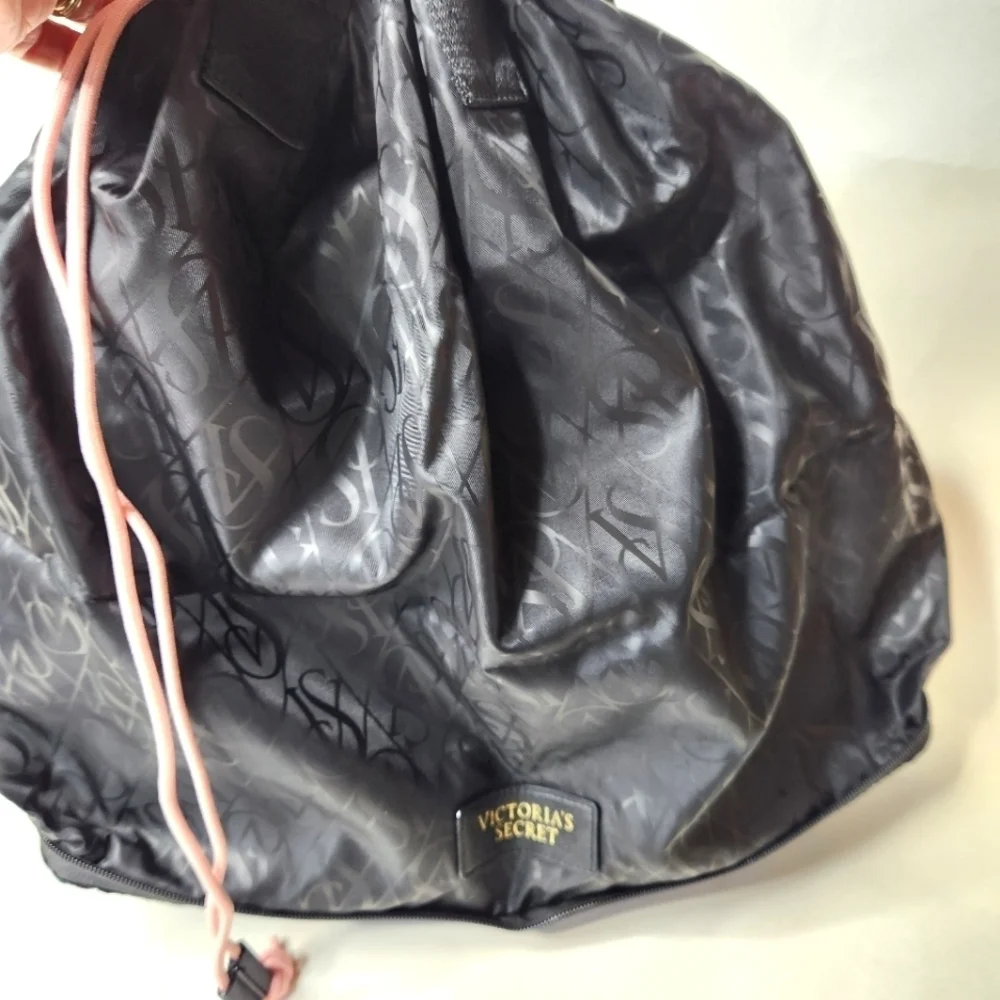 Victoria's Secret Women's Tote Cinch Bag New Packable